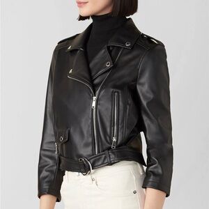 Wilsons leather moto jacket